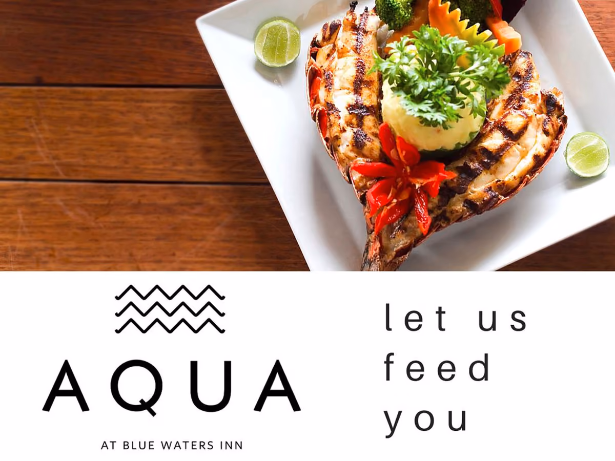AQUA at Blue Waters Inn