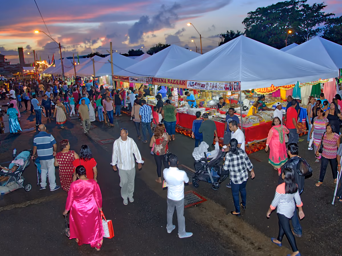 Divali Nagar - Photo: Christopher Anderson