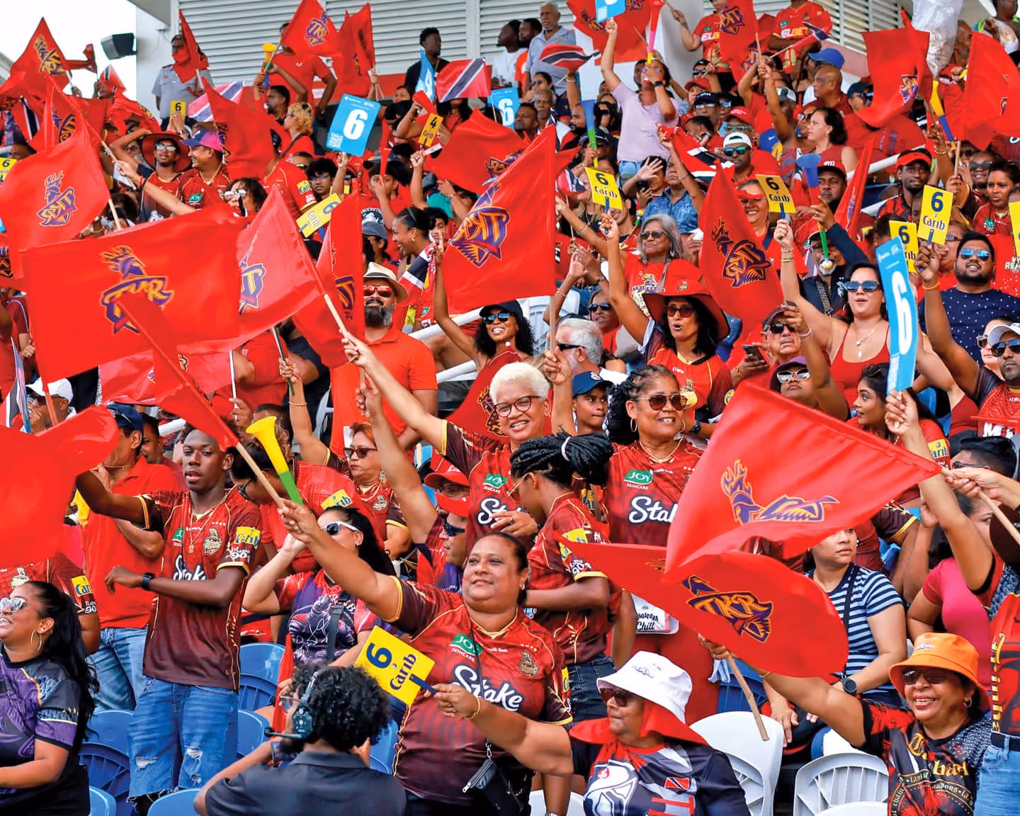 CPL Fans - Photo: Nicholas Bhajan