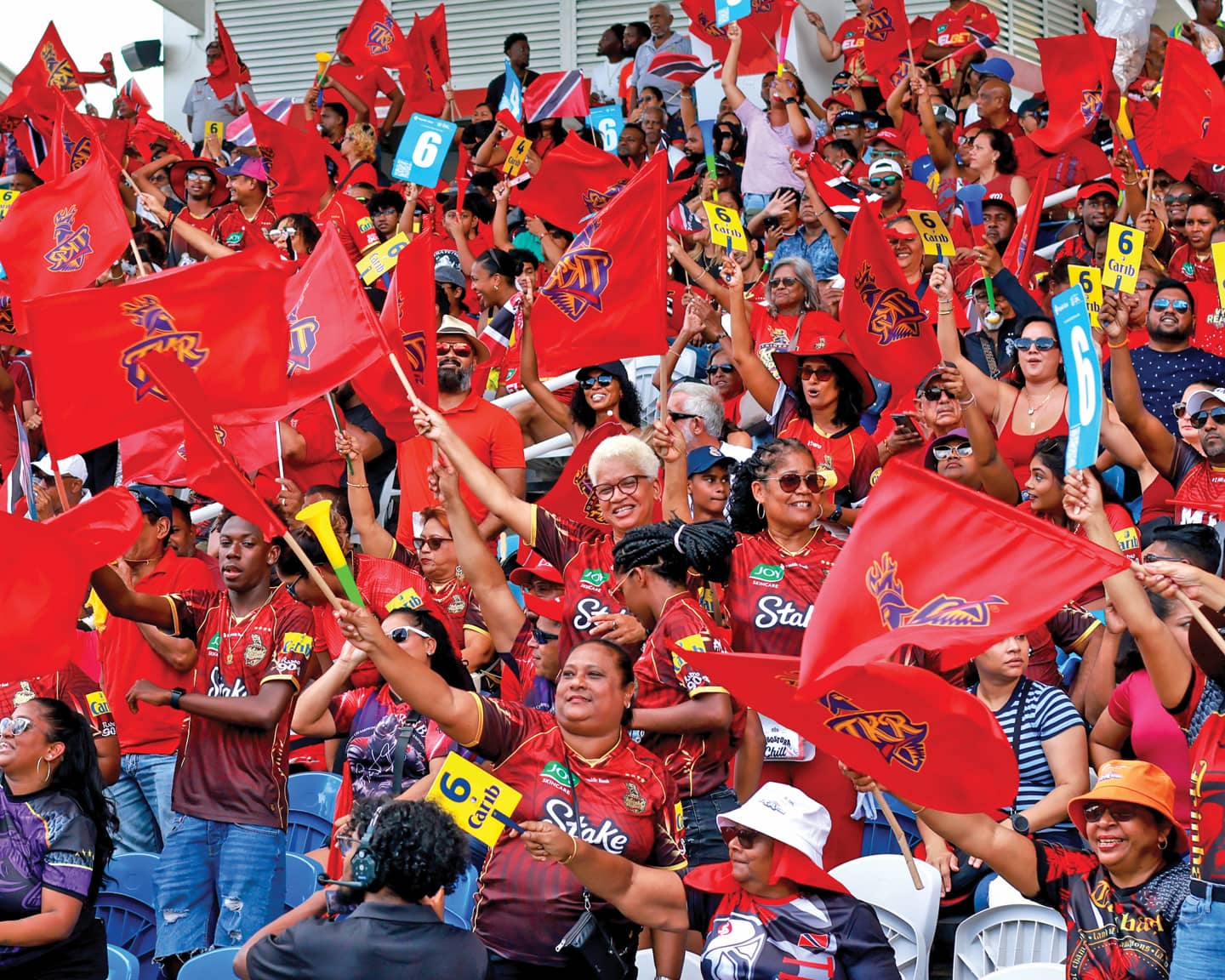 CPL Fans - Photo: Nicholas Bhajan