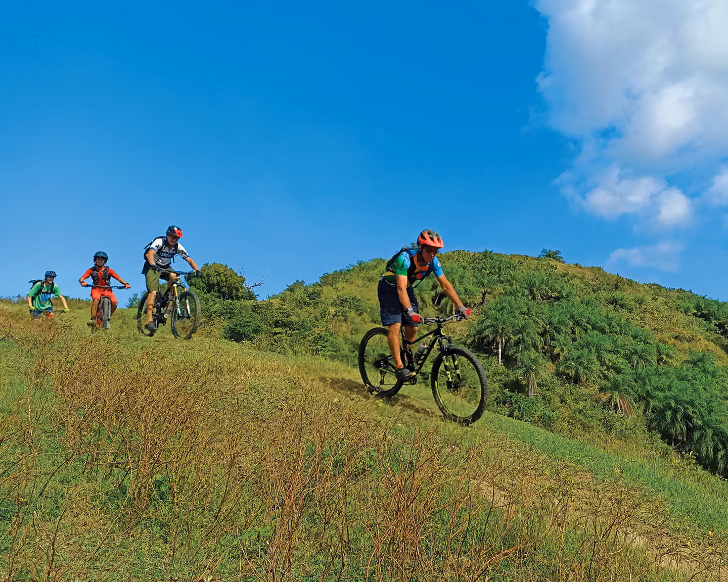 Mountain Bike Madness - The Trails of Tobago