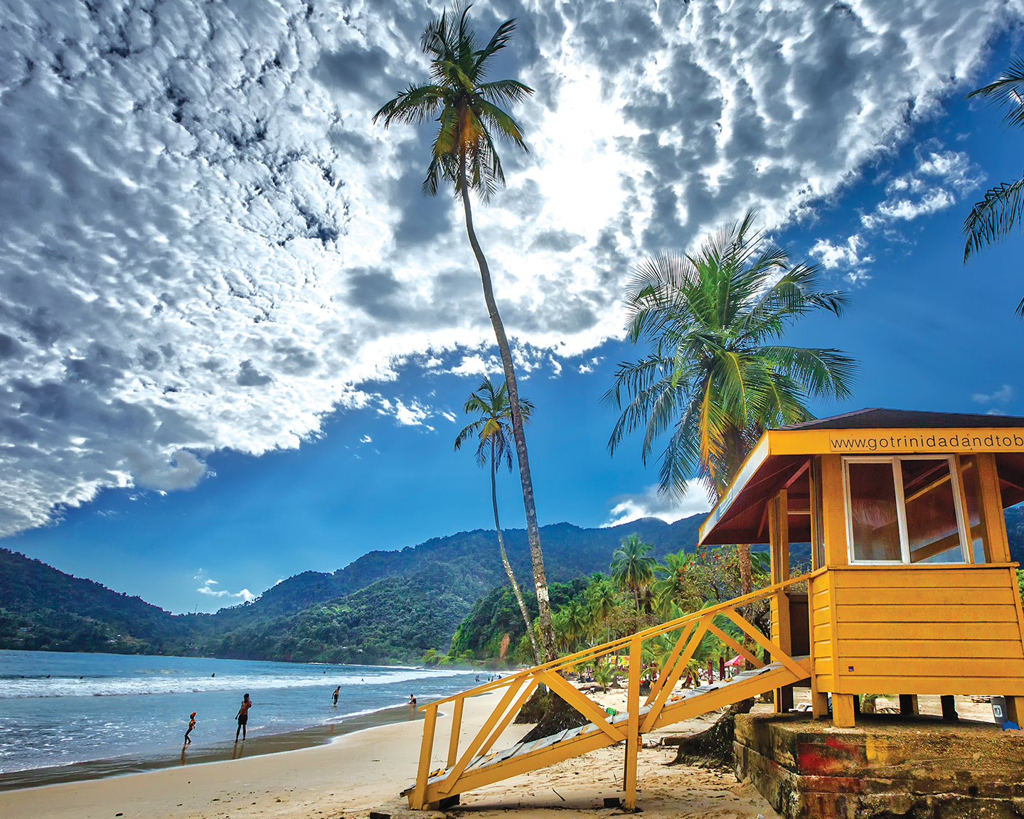 Maracas Bay. Photo: Christopher Anderson
