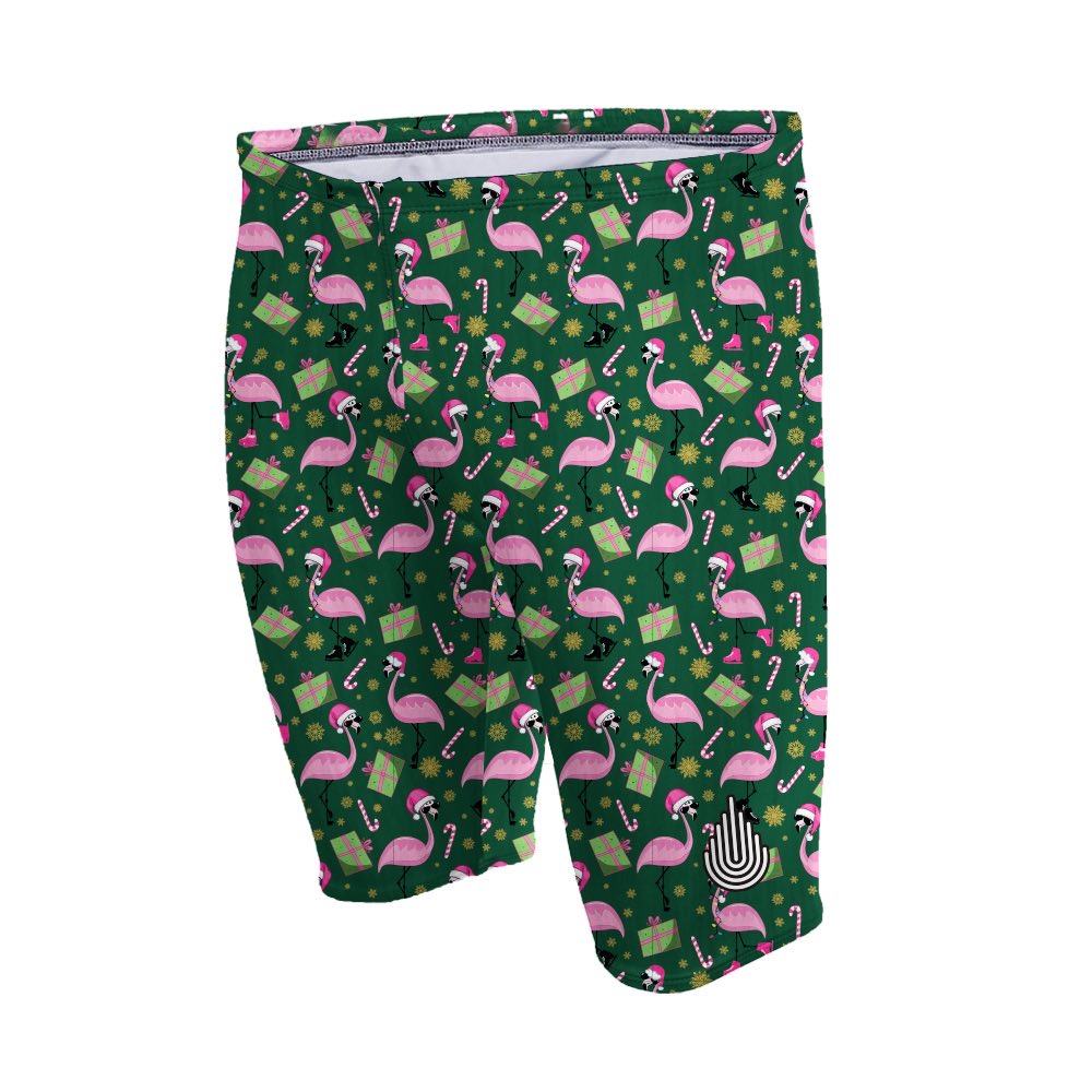 Festive Flamingoes Jammer
