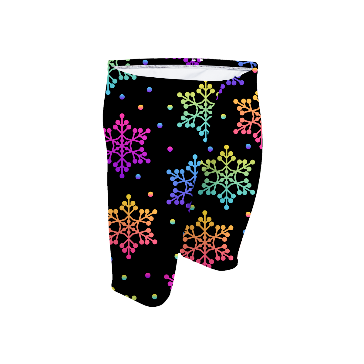 Rainbow Snowflake Jammer