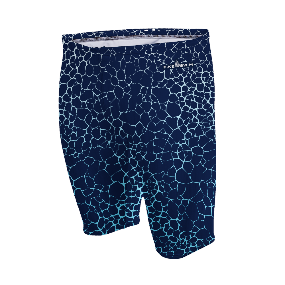 Fractured Navy Jammer (silver)