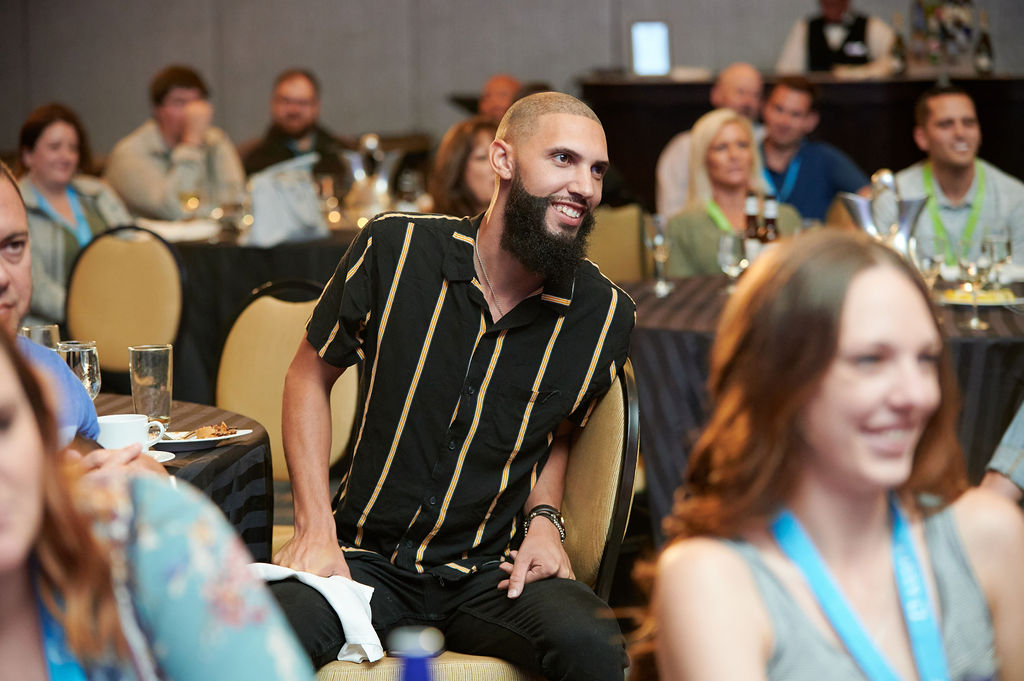 Asset luncheon and conference