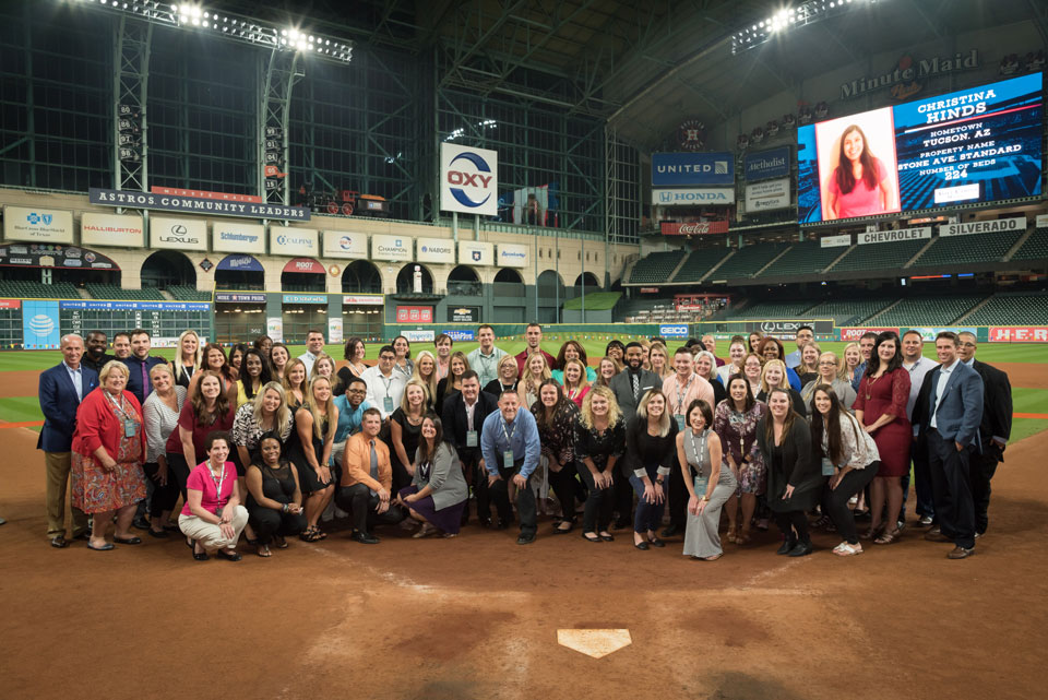 Asset Conference at Minute Maid Park