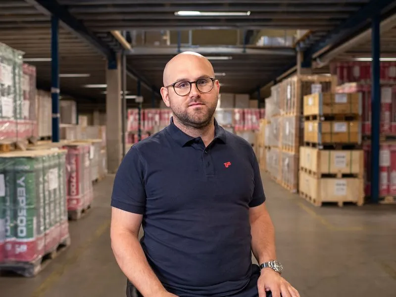 Hampus Zernell, säljare region norr