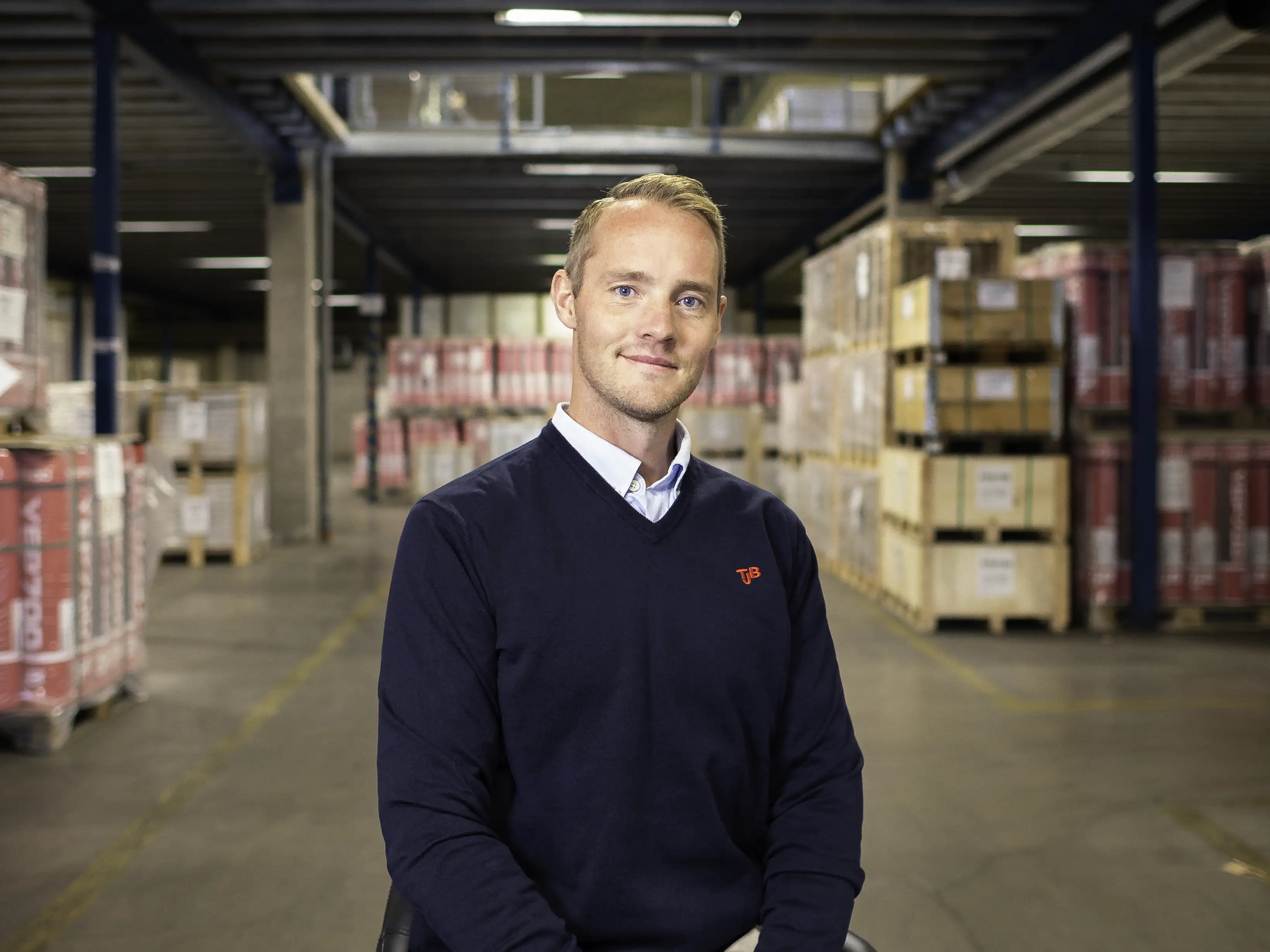 Jesper Nyzell Ulfvensköld, säljare Solentra