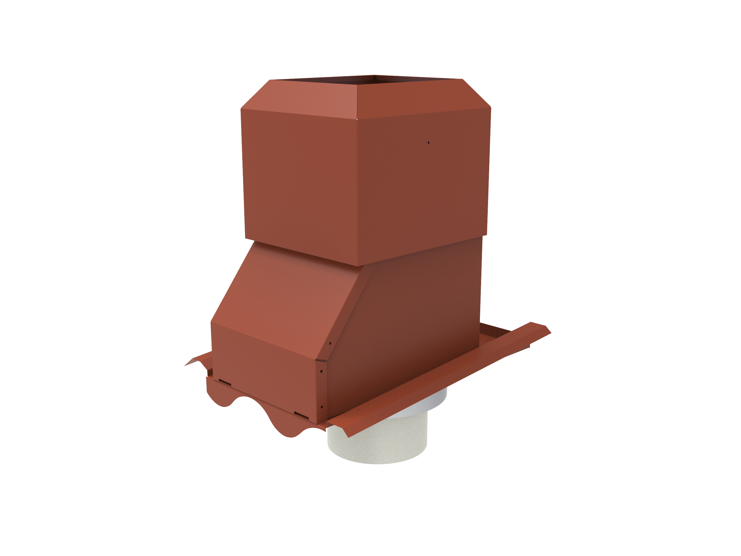 Ventilationshuv, ställbar standard