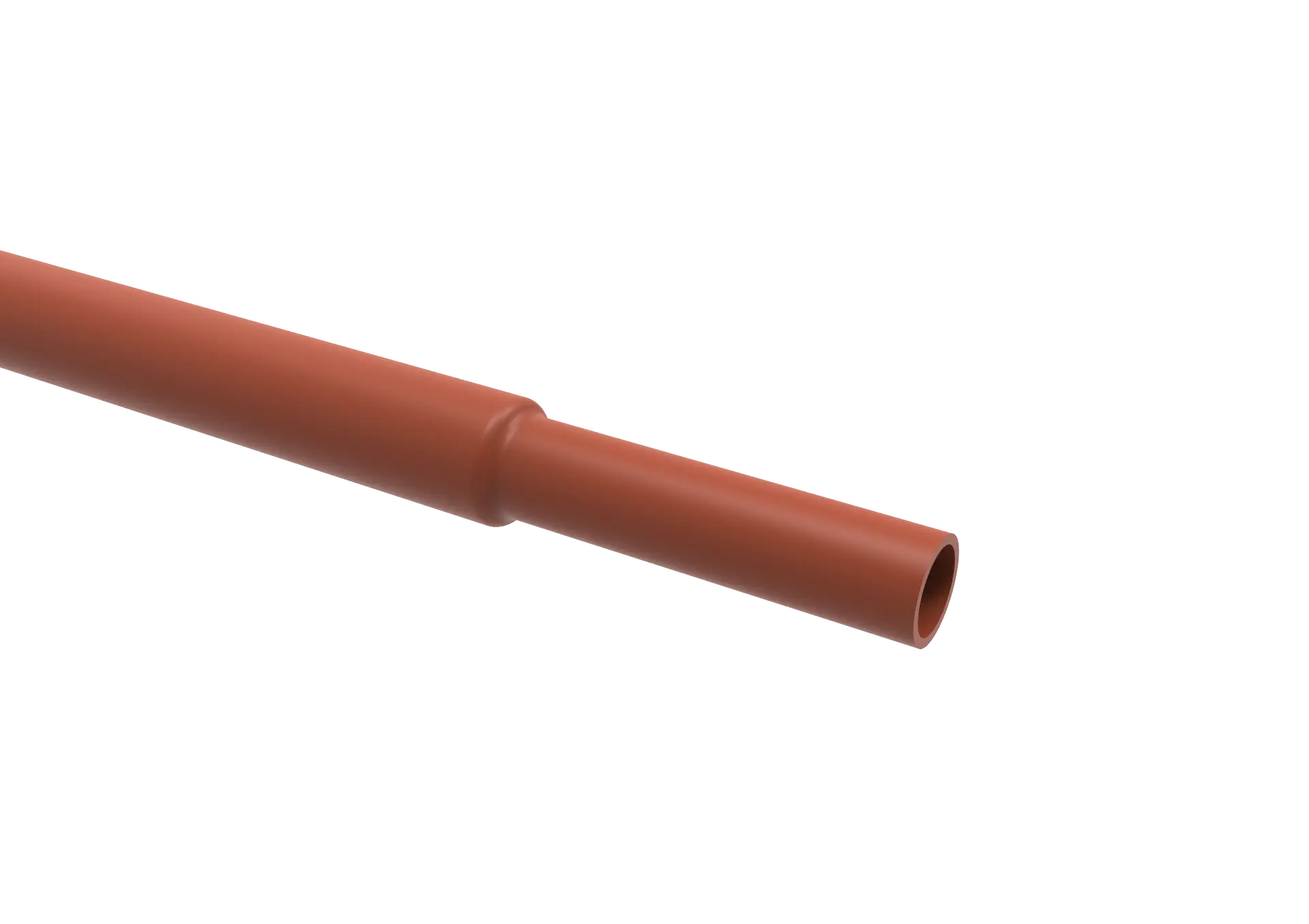Rör svart 27x2400 mm