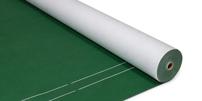 Diff.öppet underlagstak