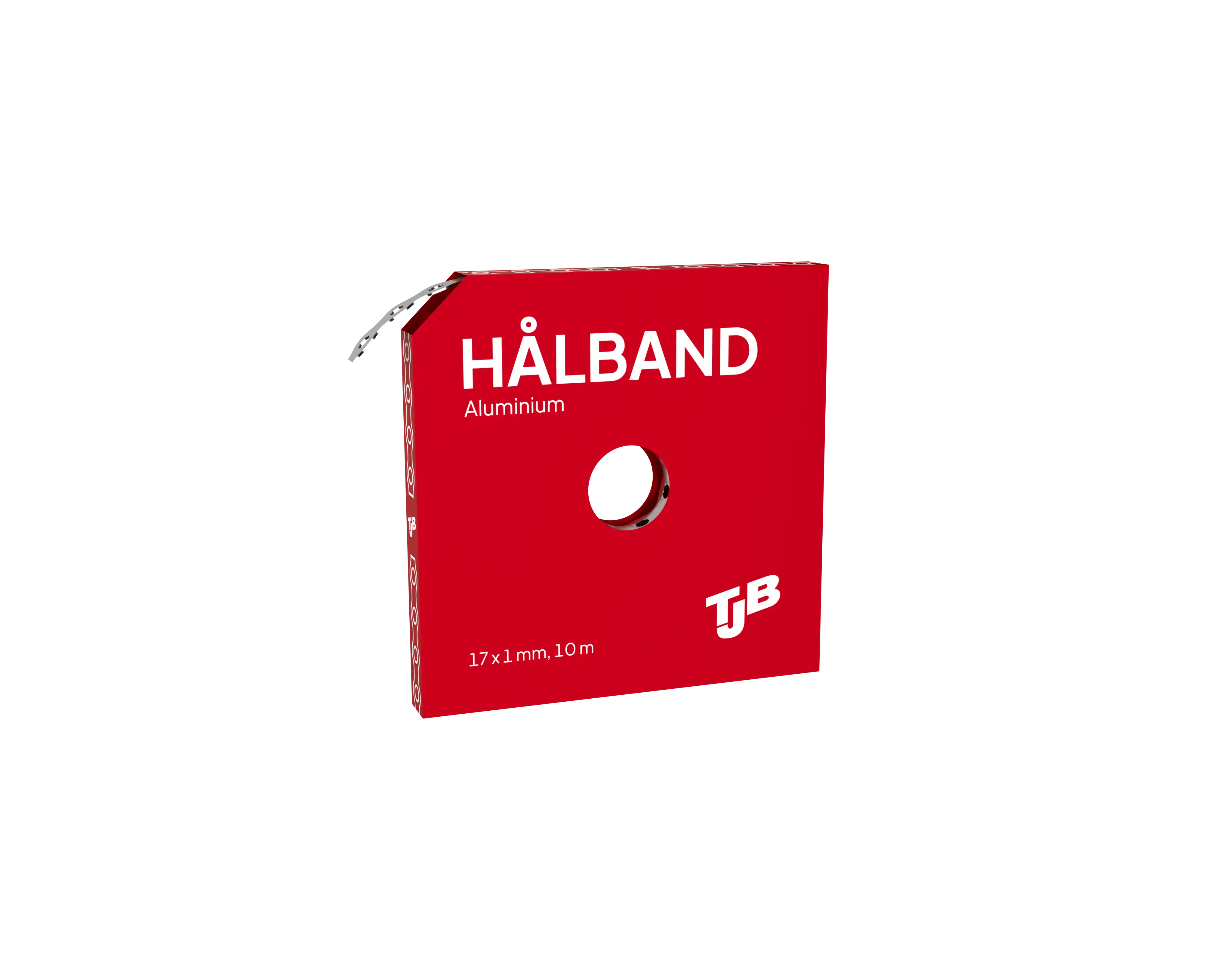Hålband aluminium