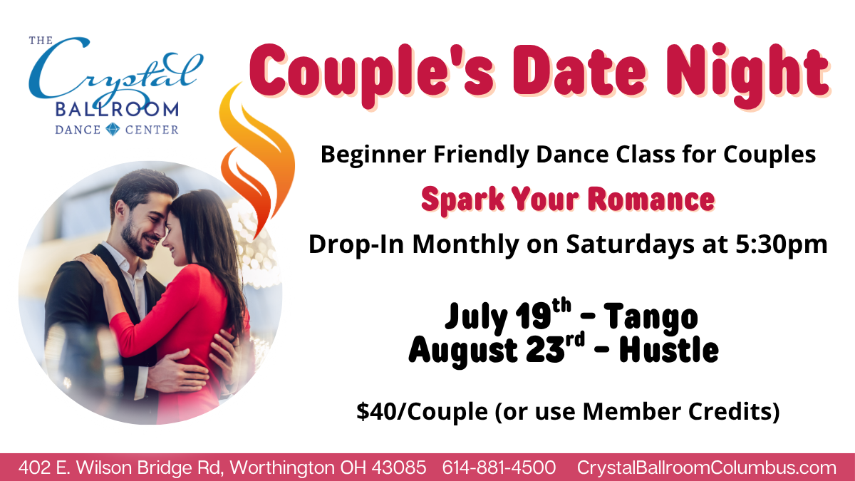 Couple's Date Night - Hustle - Aug 23