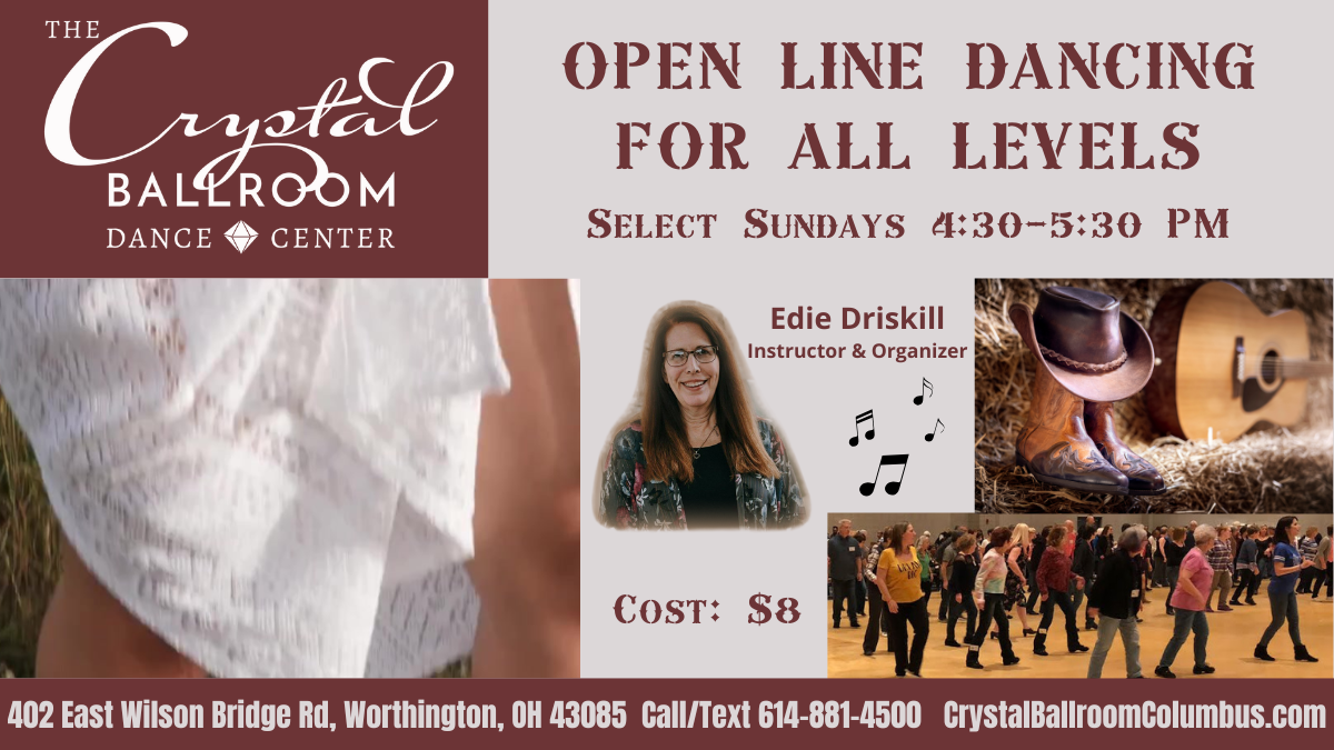 Open Line Dancing For All Levels - Aug 31