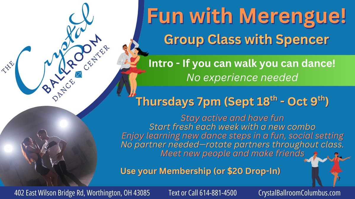 Fun with Merengue! Sep 18