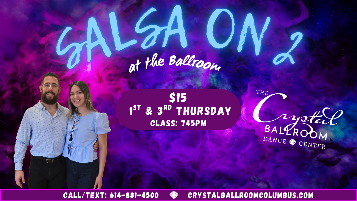 Salsa on 2 - Sep 18