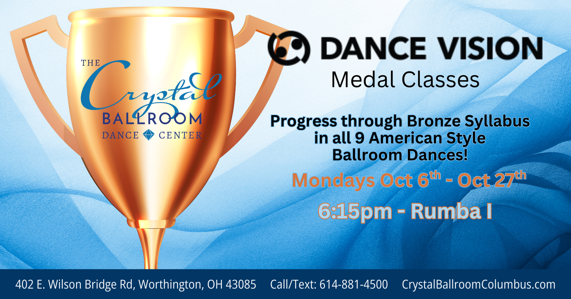Dance Vision Medal: Rumba 1 - Oct 6