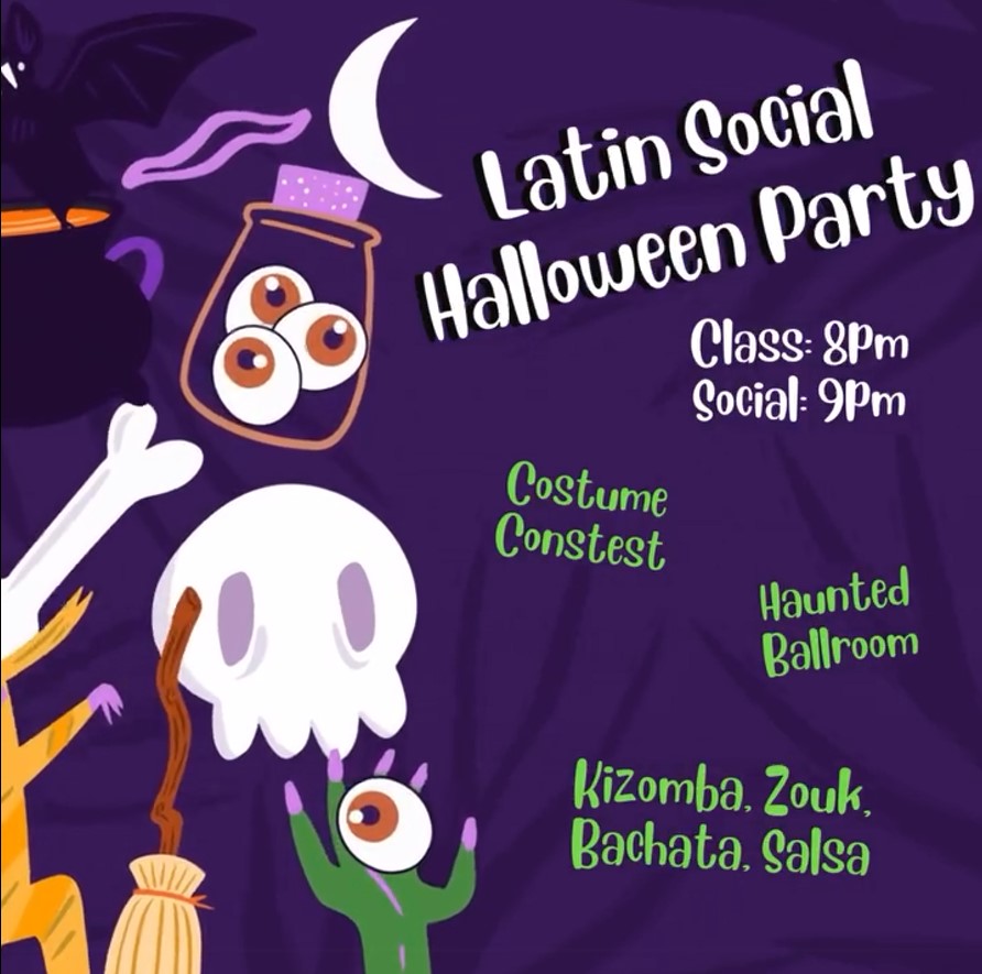 Latin Social Halloween Party - 10/31