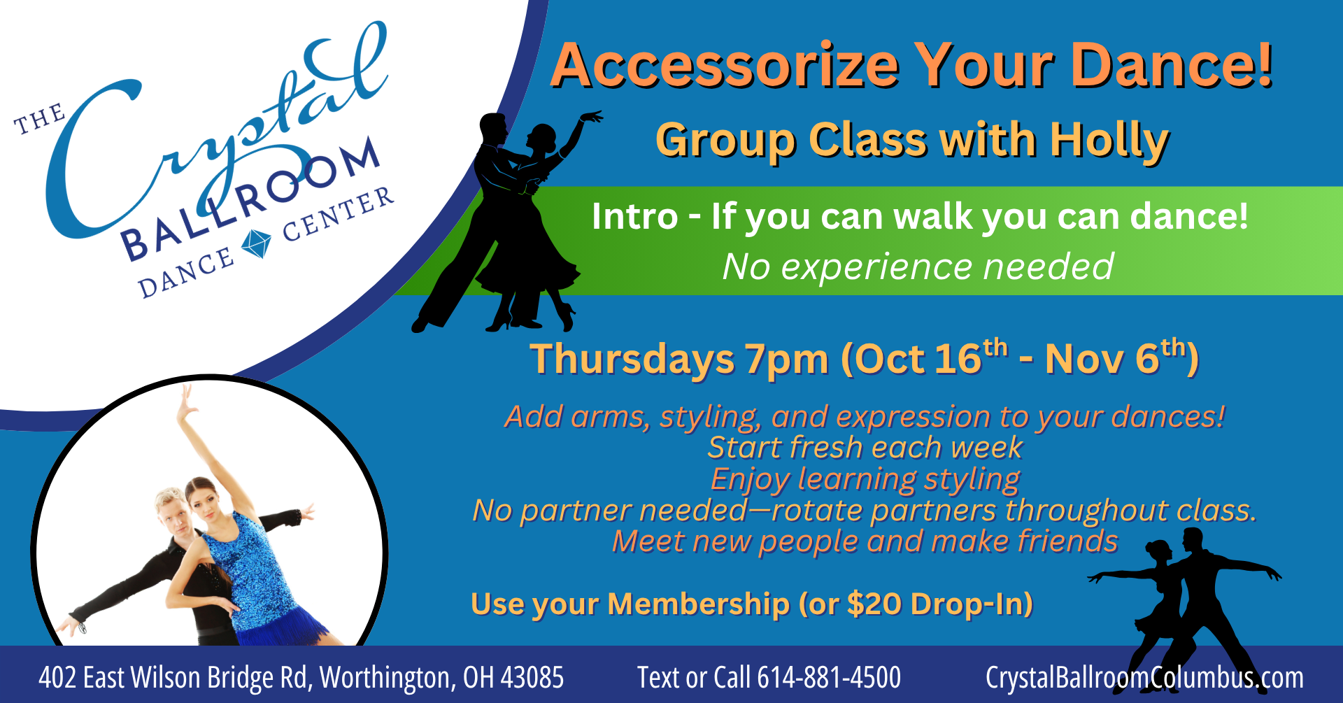 Accessorize Your Dance - Nov 6