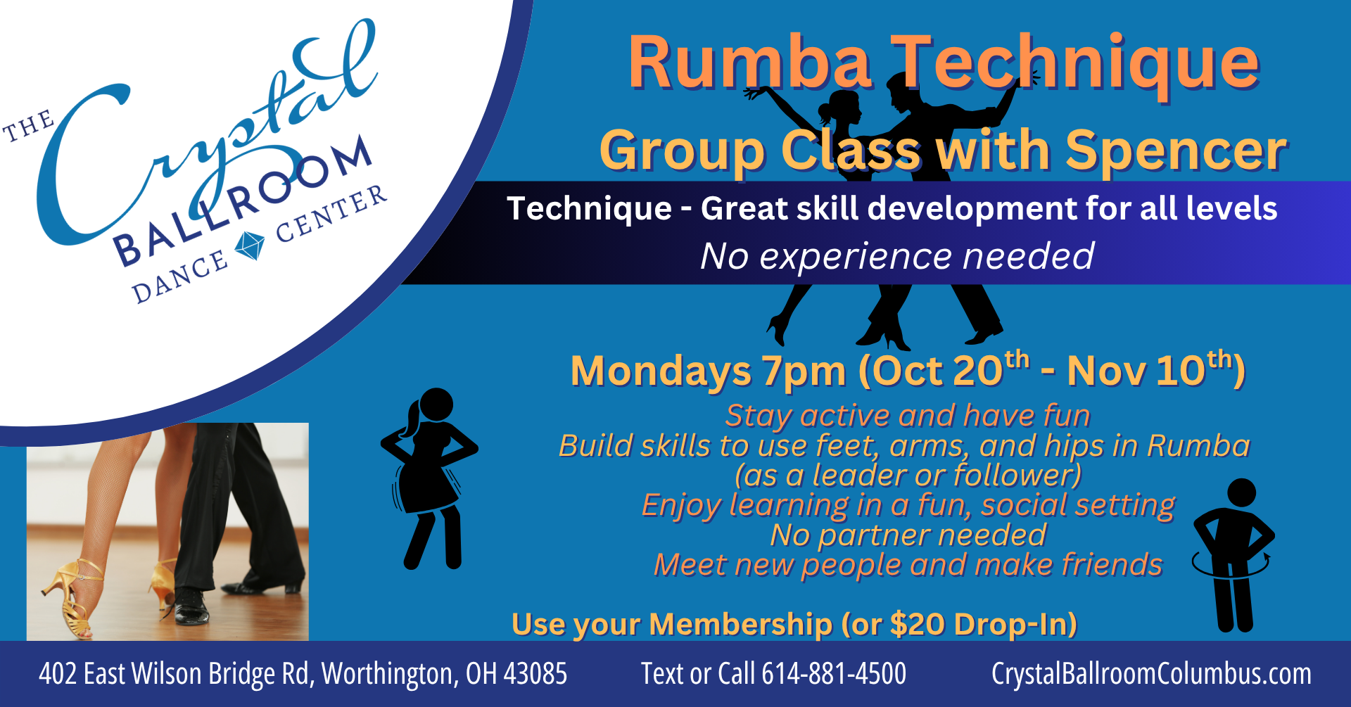 Rumba Technique Group Class - Nov 10