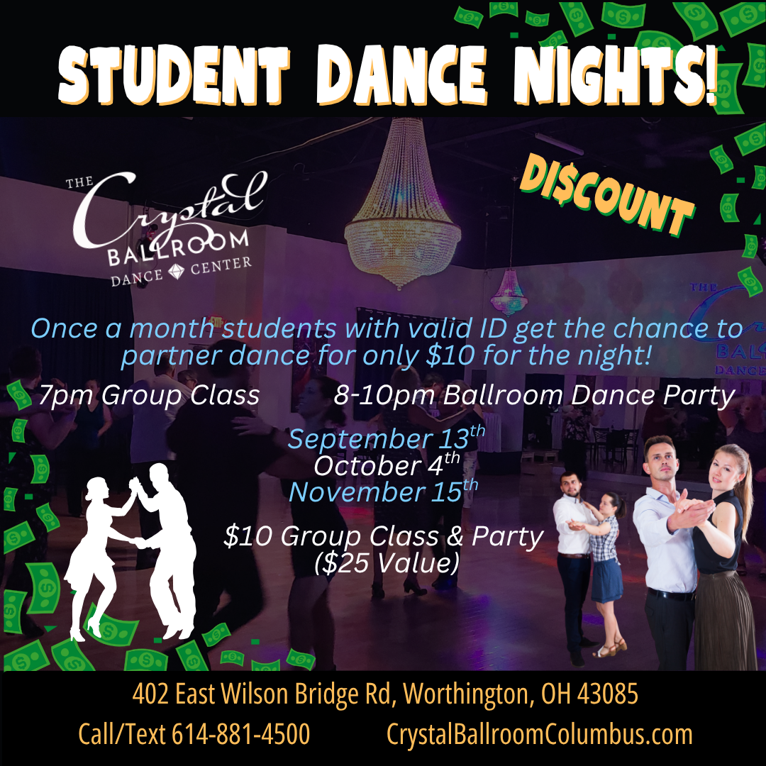 Student Discount Night - Nov 15