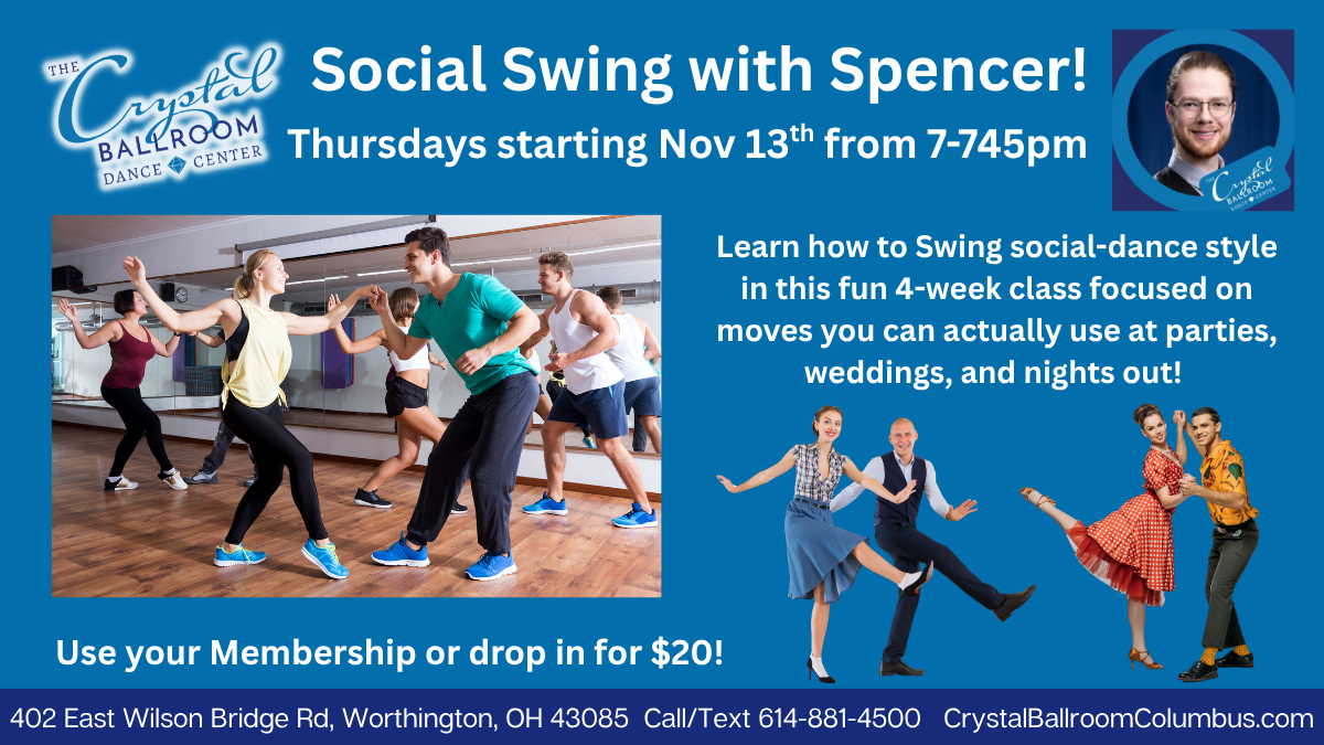 Social Swing with Spencer - Nov 20