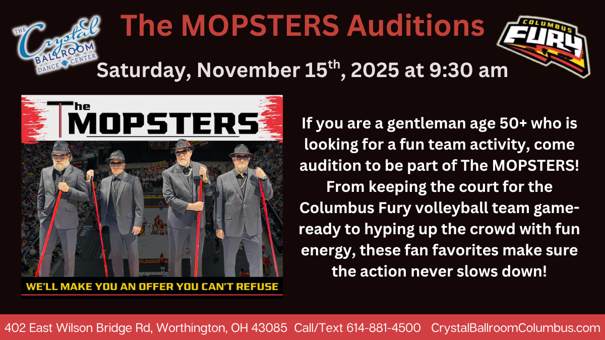 The MOPSTERS Auditions - Nov 15
