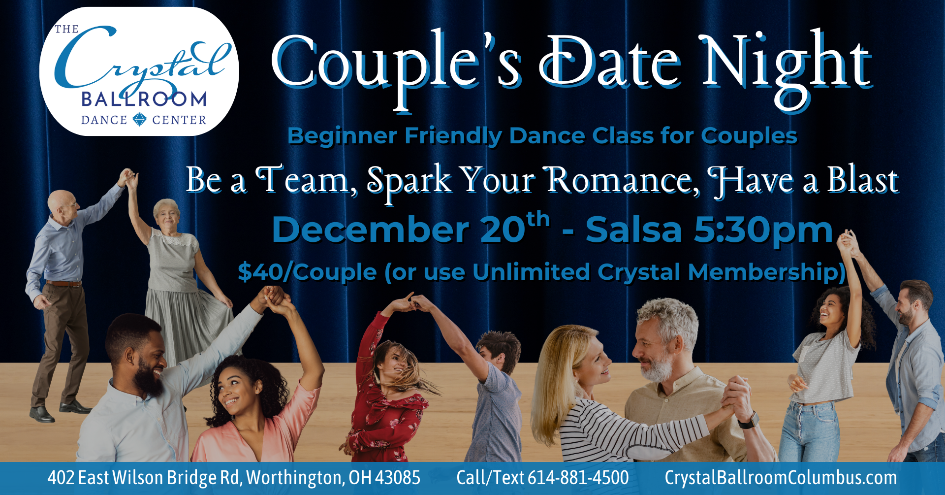 Couple's Date Night: Salsa
