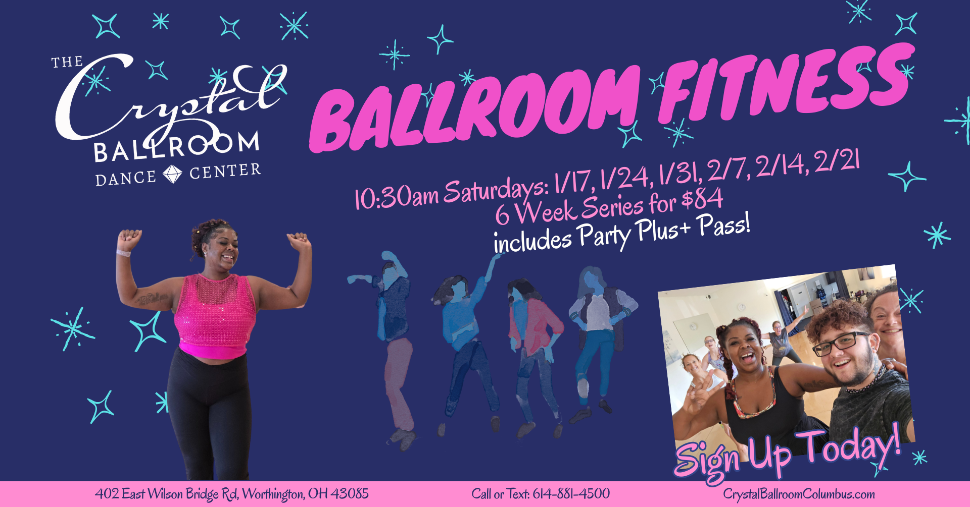 Ballroom Fitness with Shavon - Feb 21