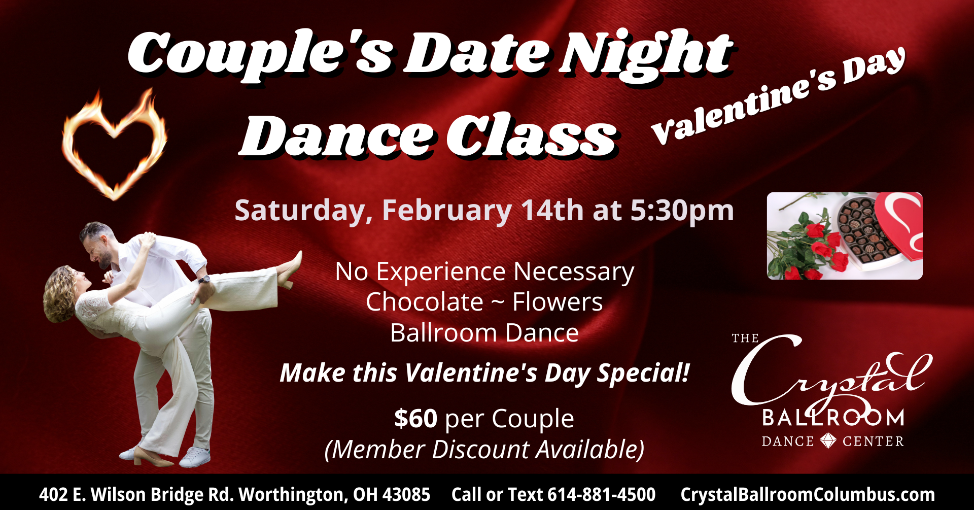 Valentine's Day Couple's Date Night - Feb 14