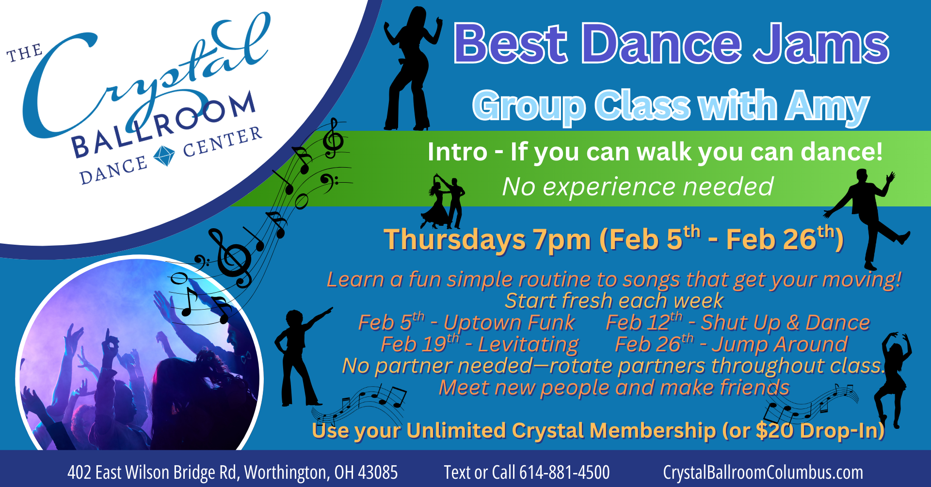 Best Dance Jams - Feb 5