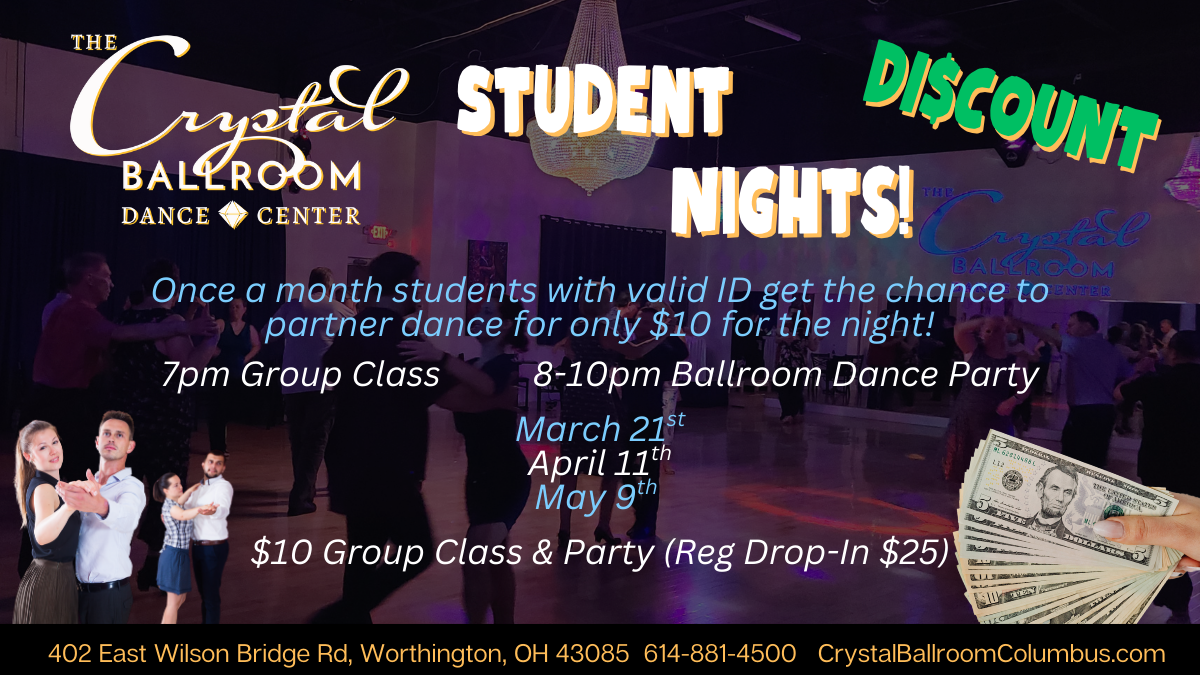 Student Discount Night: Foxtrot - Mar 21