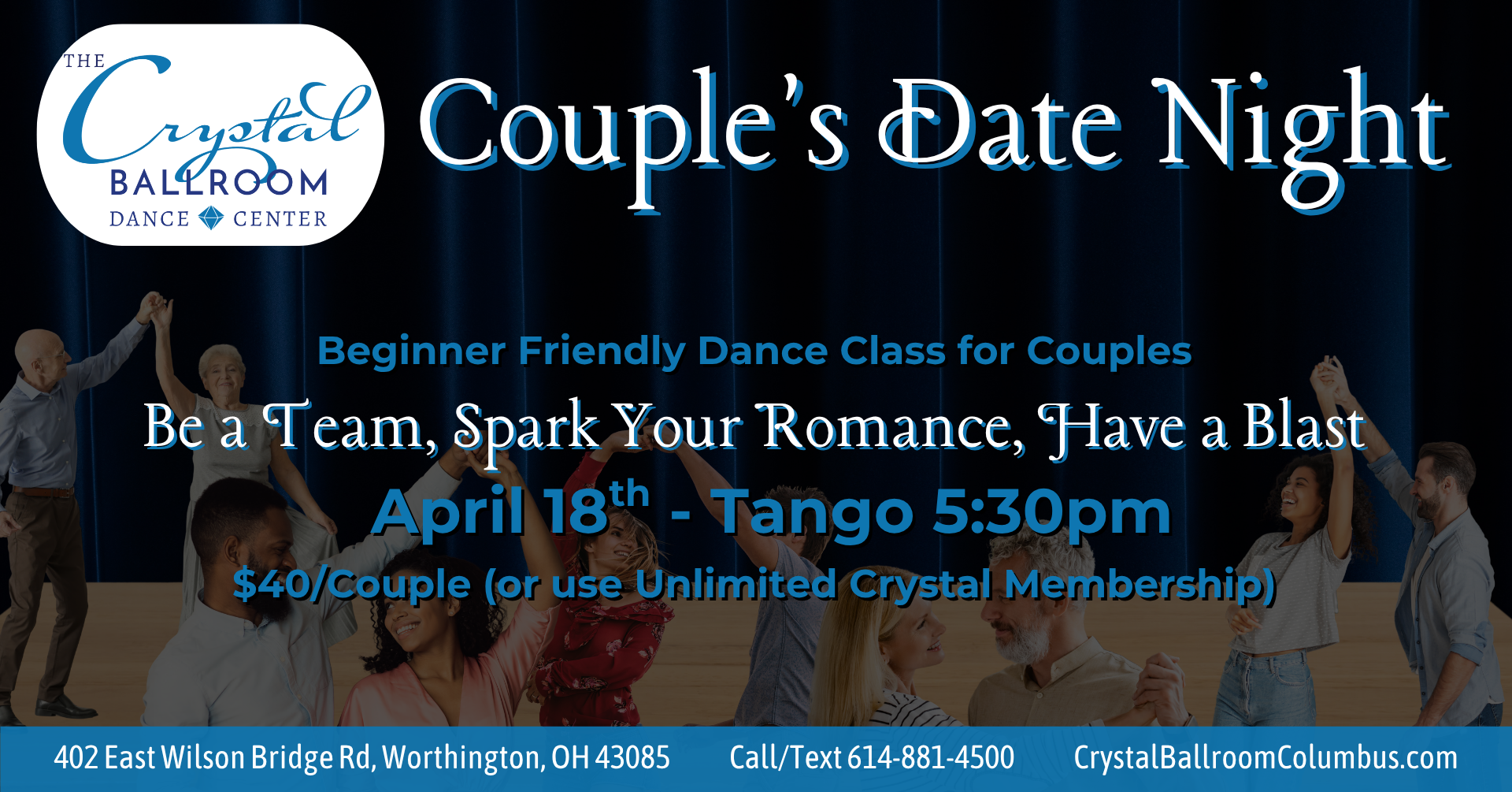 Couple's Date Night - Tango - Apr 18