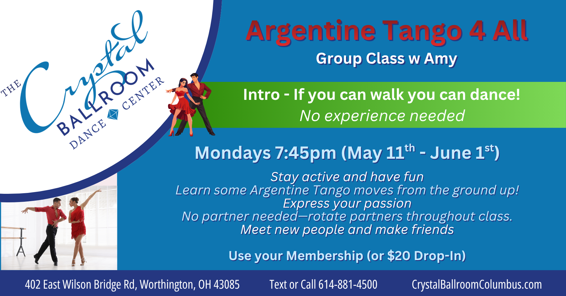 Argentine Tango 4 All - Jun 1