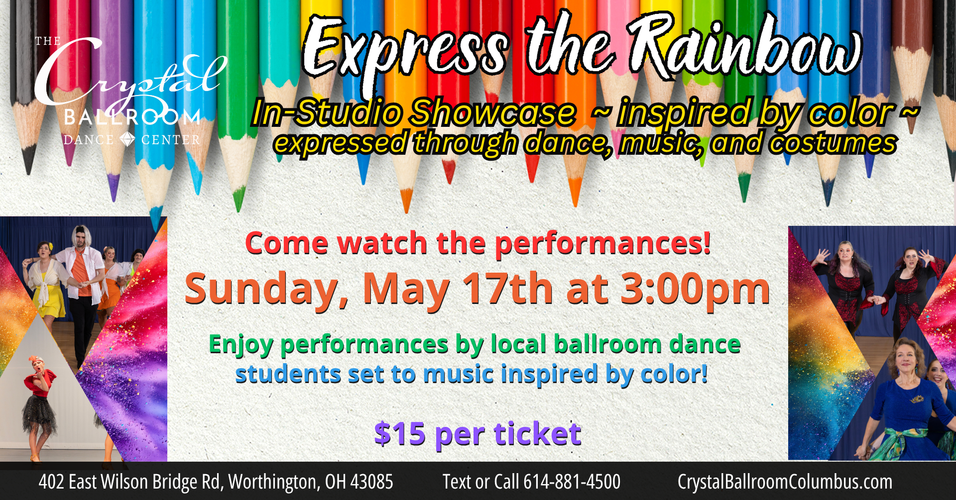 Express the Rainbow Spring Showcase