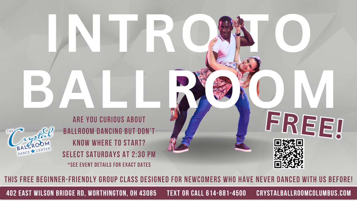 Free Intro to Ballroom Dance Group Class