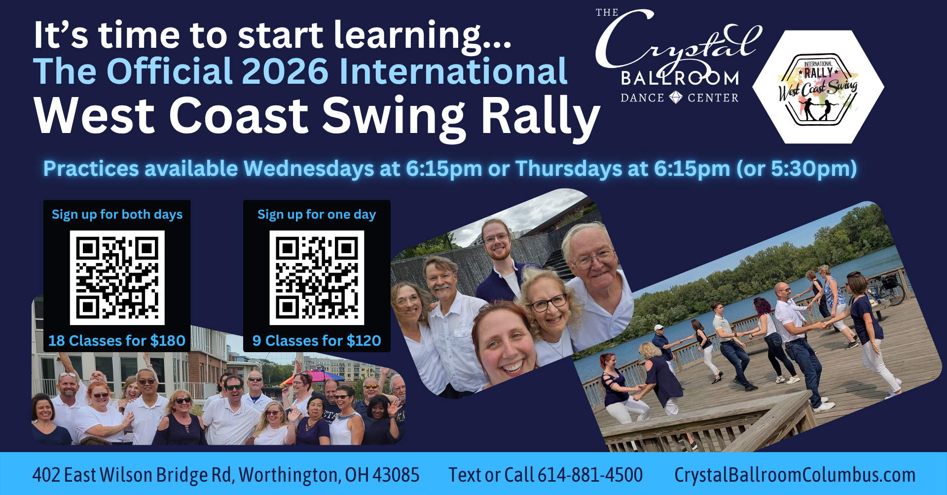 International West Coast Swing Rally - Jul 8