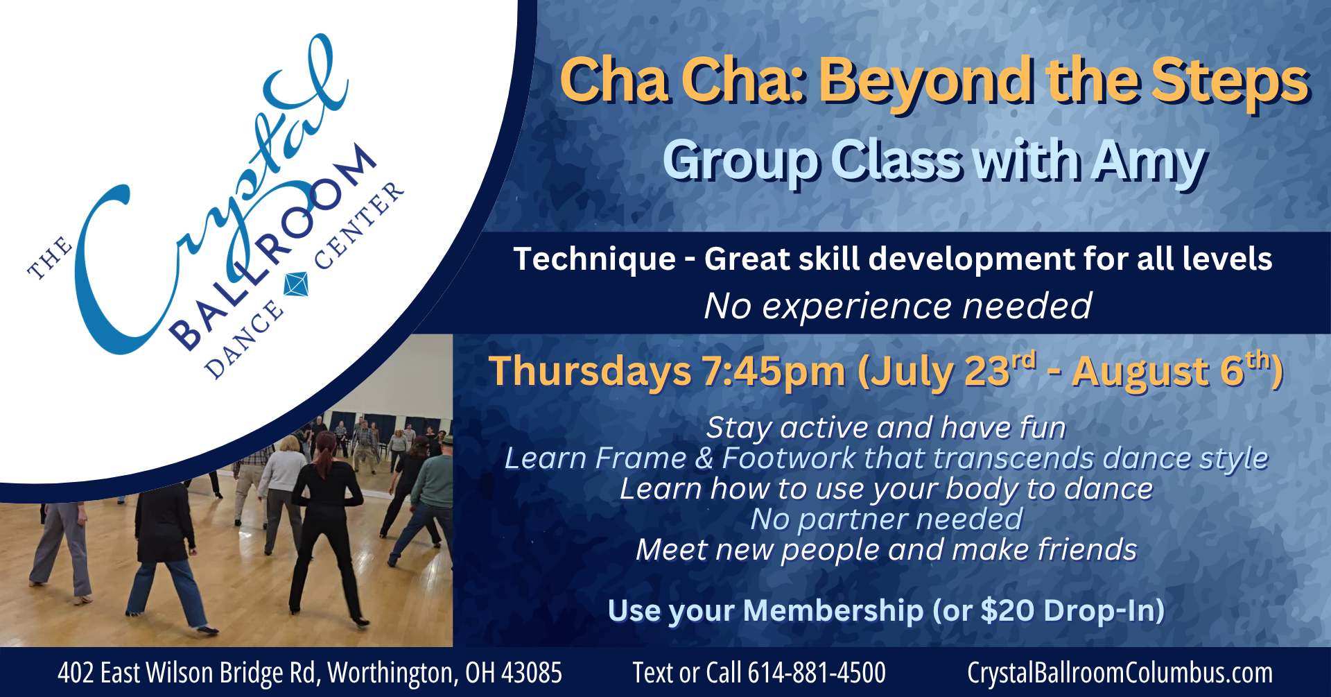 Cha Cha: Beyond the Steps - Jul 23