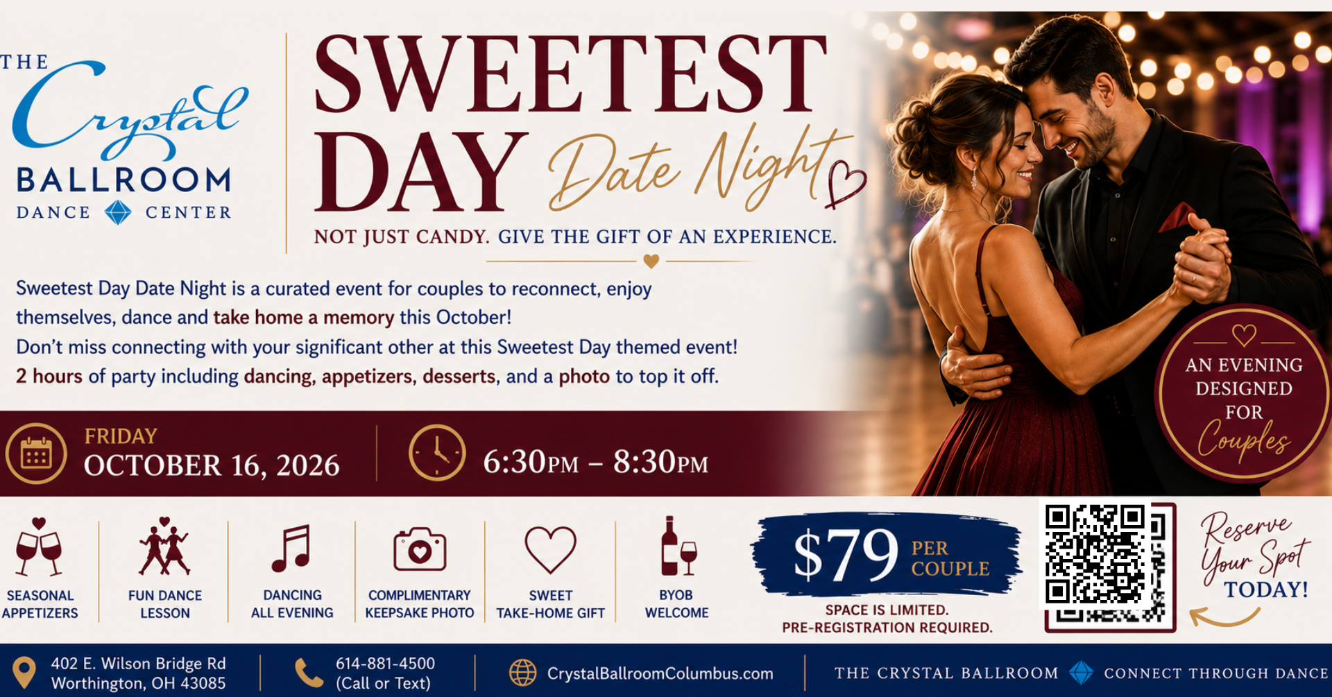 Sweetest Day Couple's Date Night - Oct 16
