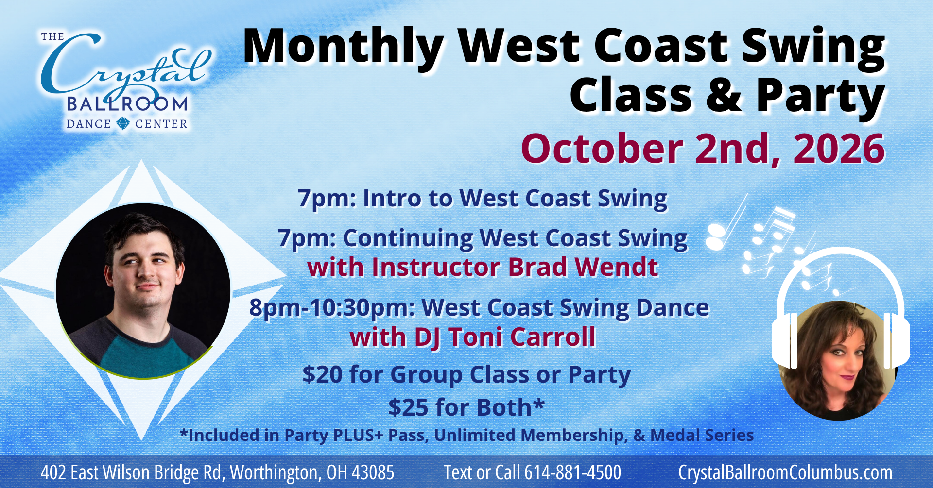 First Friday West Coast Swing Night - Oct 2