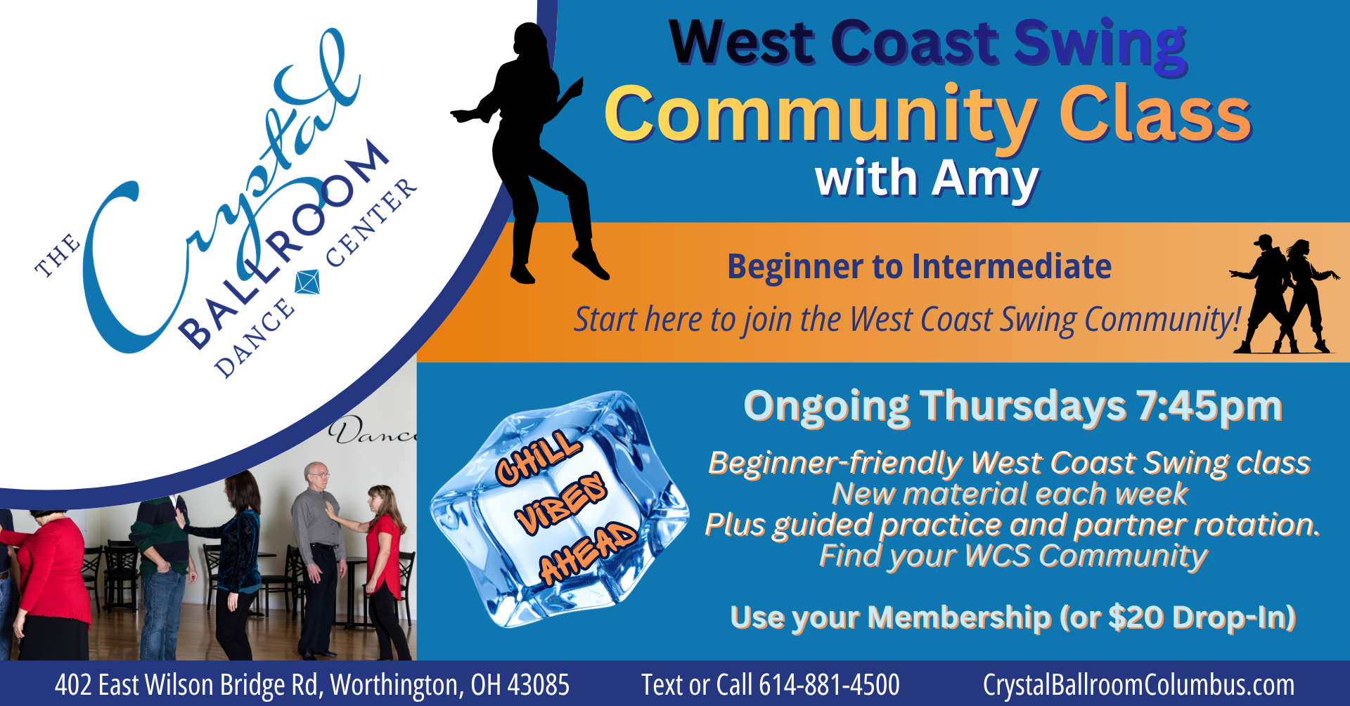 West Coast Swing Community Class - Oct 29