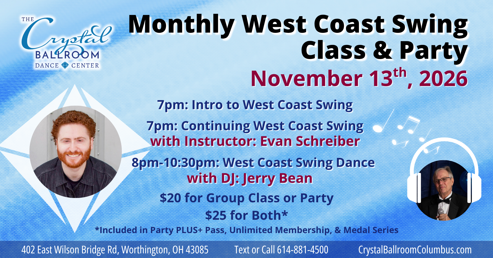 First Friday West Coast Swing Night - Nov 13
