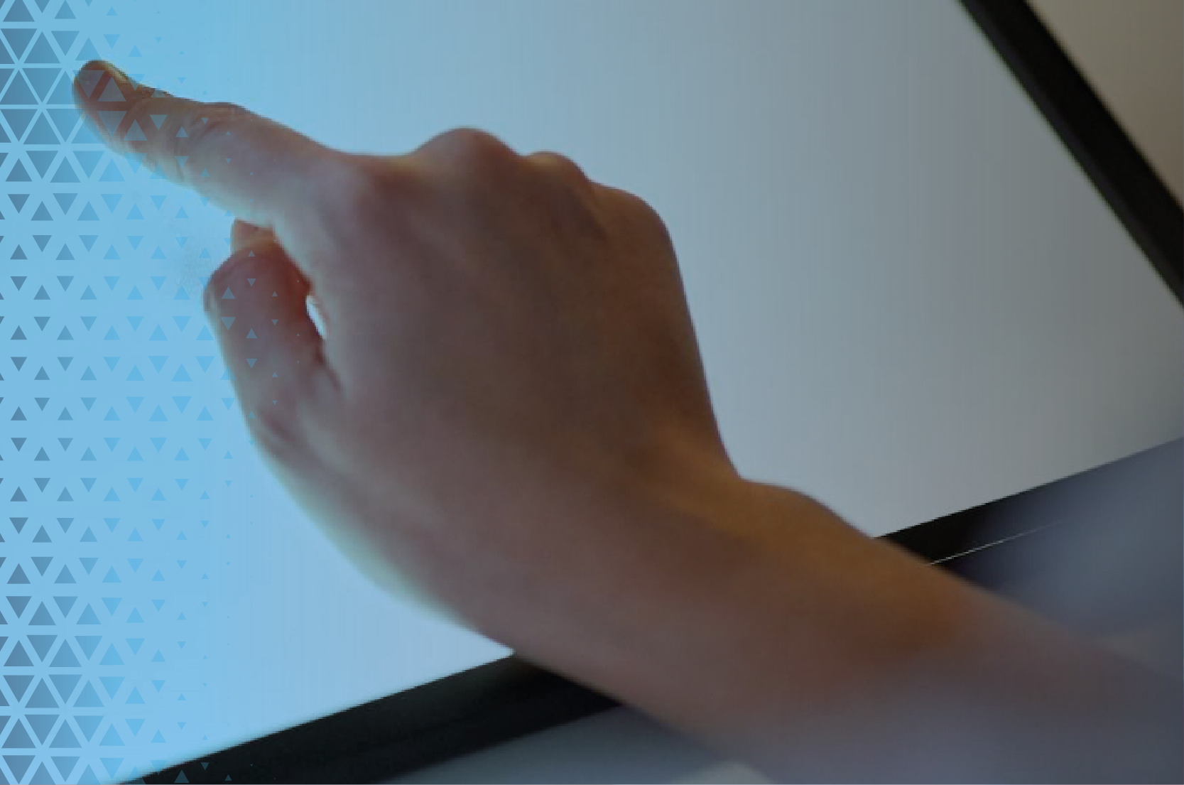 Como o design de interface influencia o engajamento em telas touchscreen