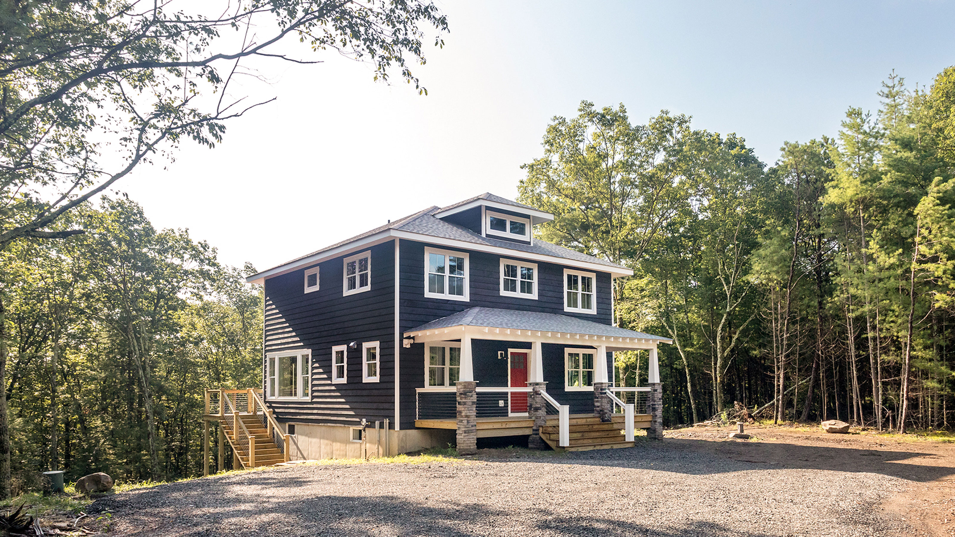 Farmhouse 53 / Olivebridge, NY Real Estate / Catskill Farms