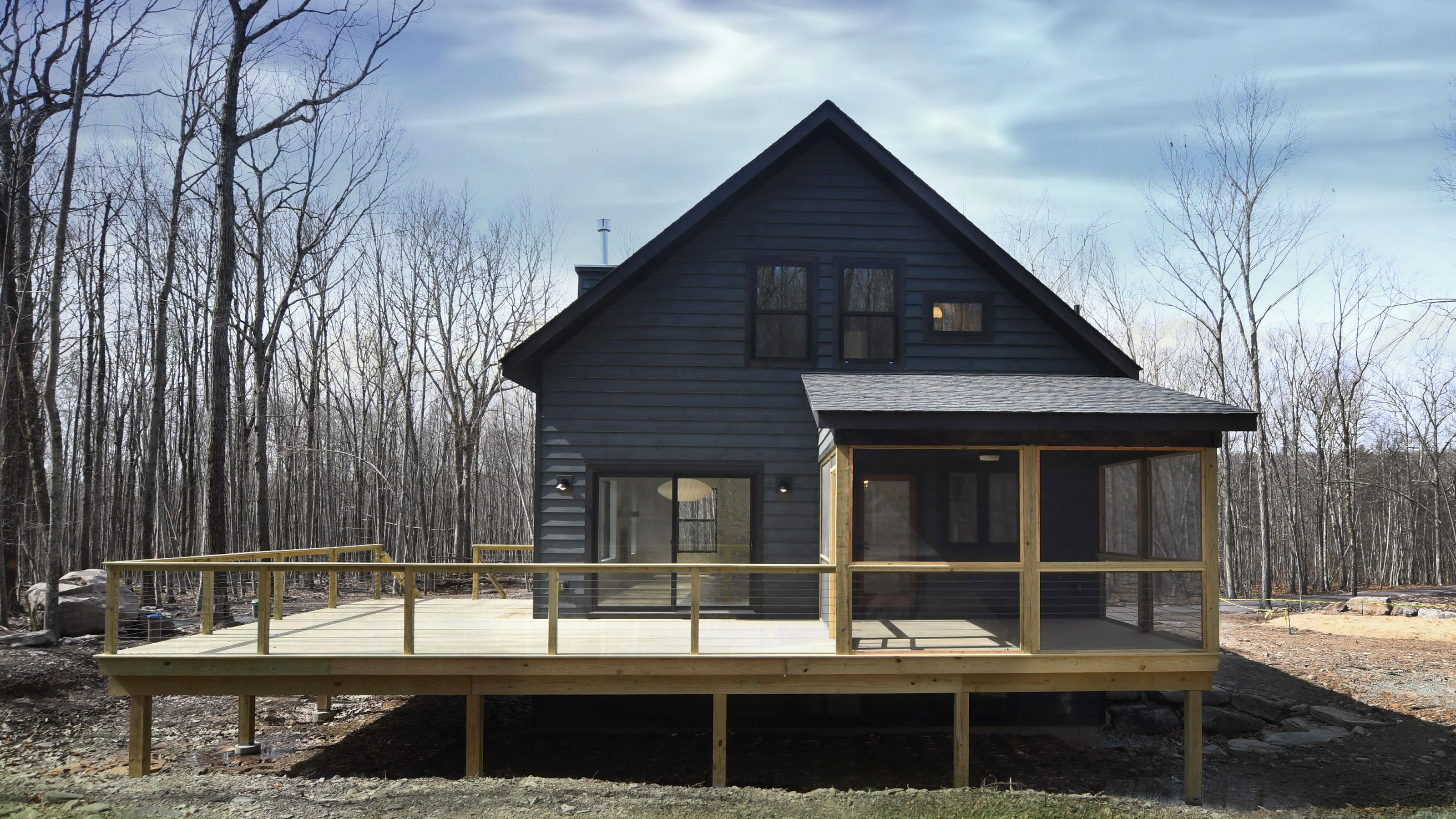 Barn 34 / Narrowsburg, NY Real Estate / Catskill Farms