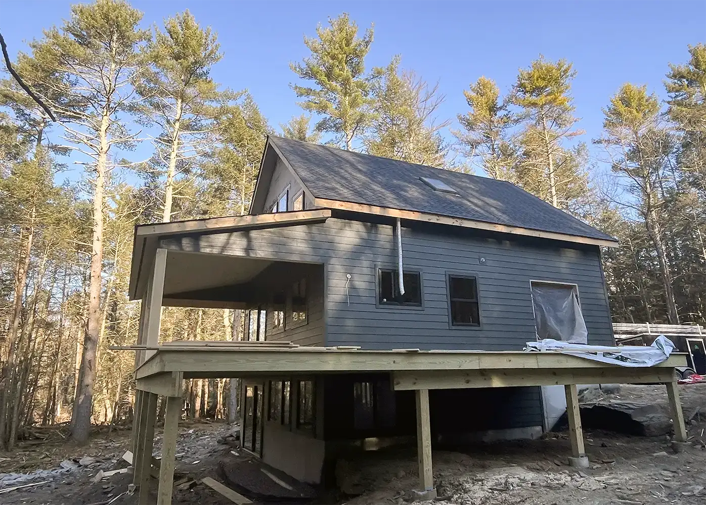 Barn 53, 5.5 acres / Olive, NY Real Estate / Catskill Farms