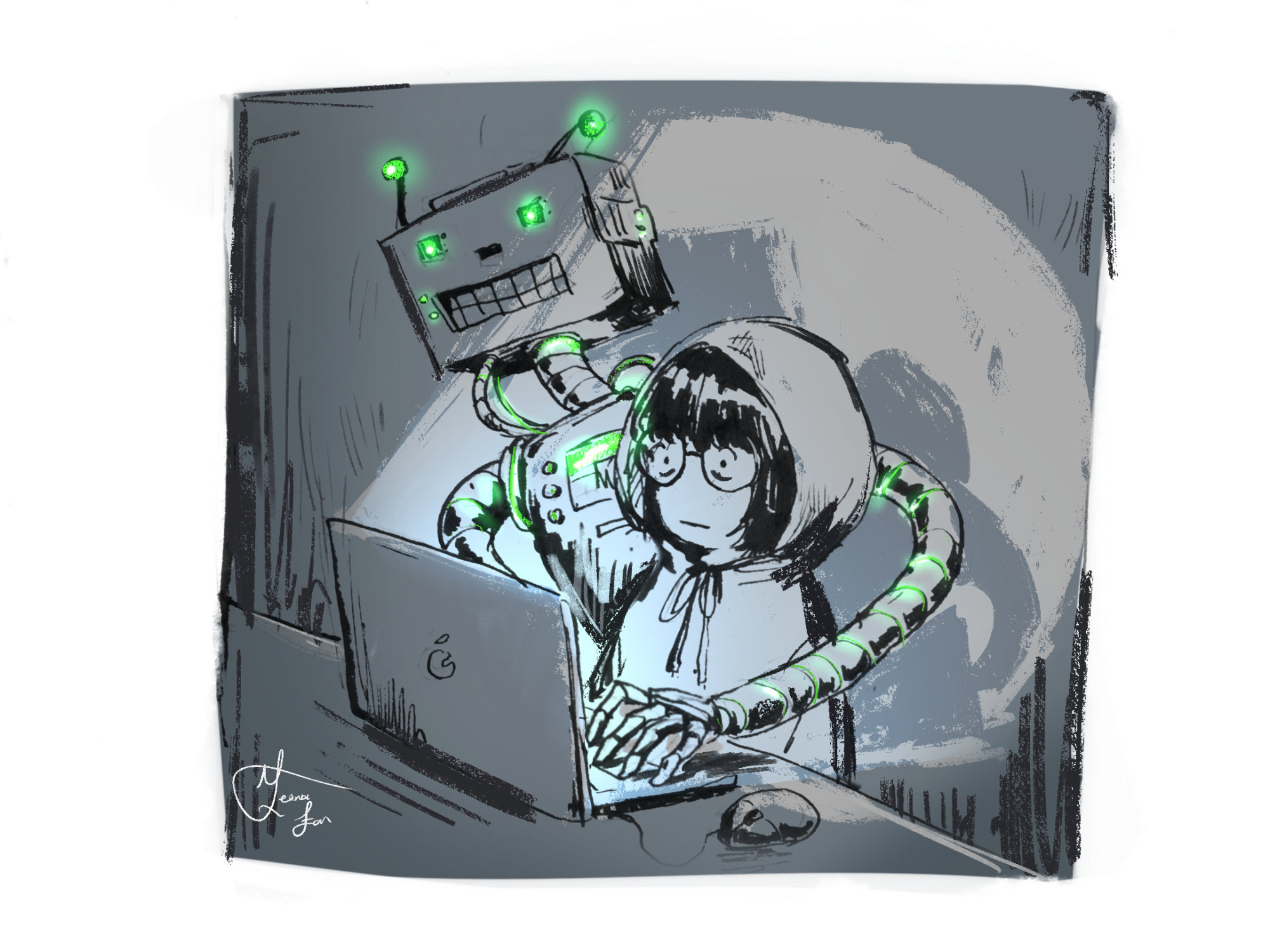 AI reduces critical thinking – The Nexus