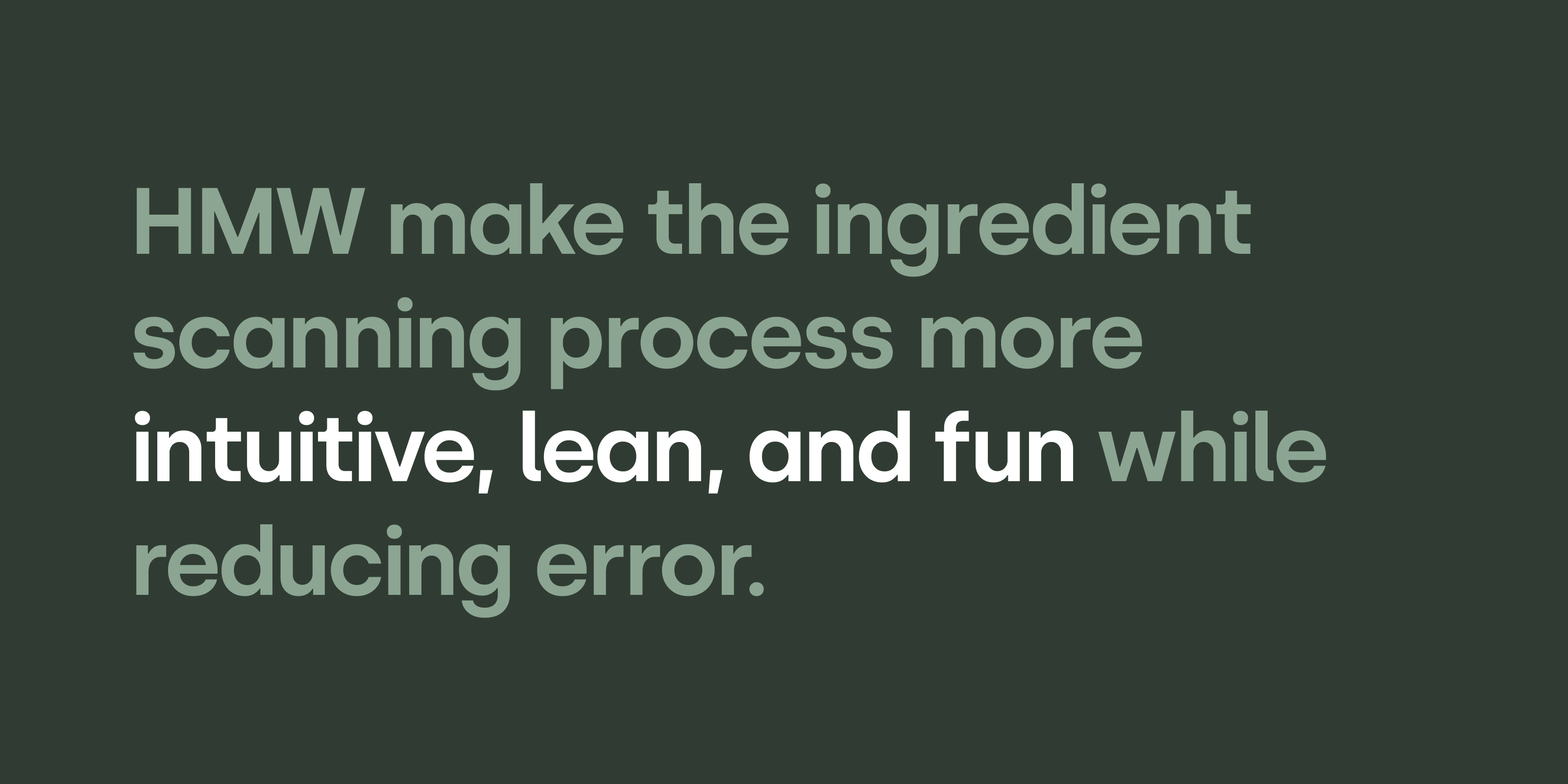 Make ChowTime more intuitive, lean, and fun
