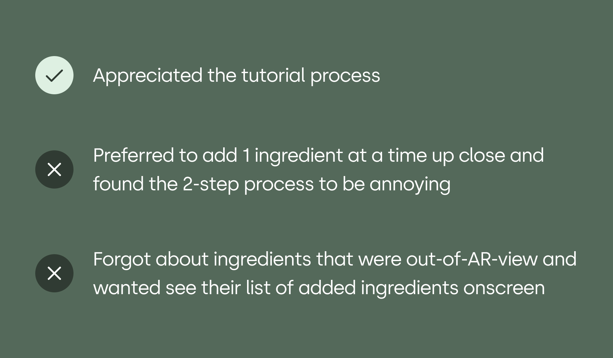 Appreciated the tutorial process, but did not like the current process
